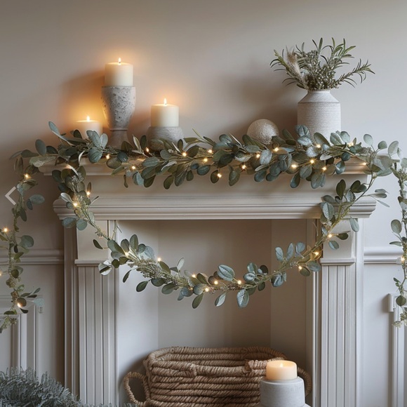 Twinkling Tree enchanted fairy olive branches (3 strands ) - Picture 3 of 10